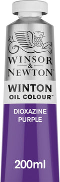 Winsor & Newton Winton Oil Color, 200ml Tube, Dioxazine Purple by WinsorNewton