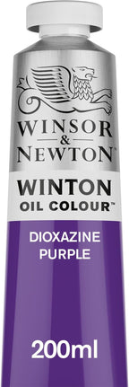 Winsor & Newton Winton Oil Color, 200ml Tube, Dioxazine Purple by WinsorNewton