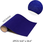 Mesheshe 2PCS Self Adhesive Felt Sheets, DIY Sheet - Image 3