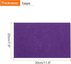 MECCANIXITY Adhesive Felt Sheets, Felt Fabric Crafts Back Adhesive Felt Sheets - Image 2