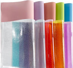 ONEART | Clear A4 Candy Color Jelly Vinyl Sheets - Image 4