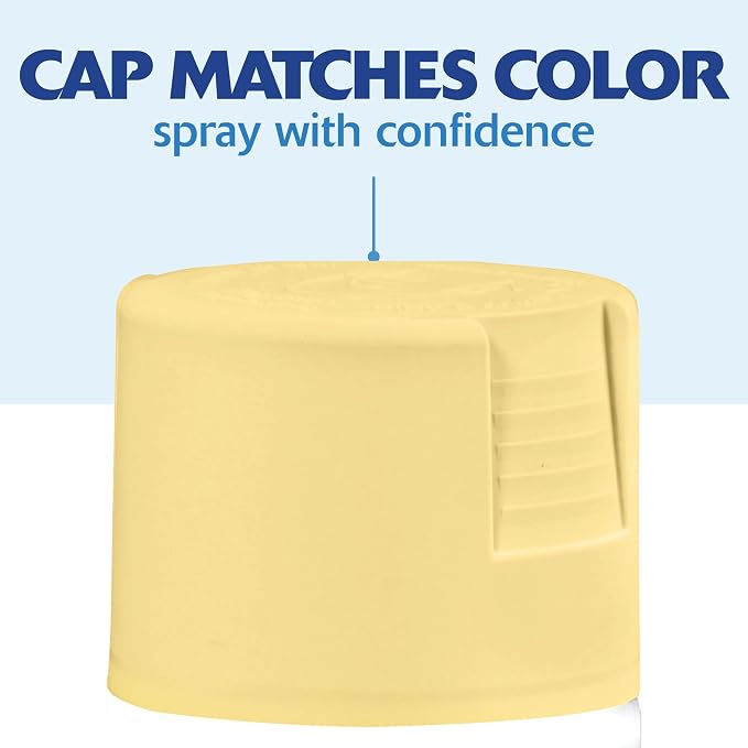 Rust-Oleum Painter's Touch 2X Ultra Cover Spray Paint, Satin Strawflower | - Image 7