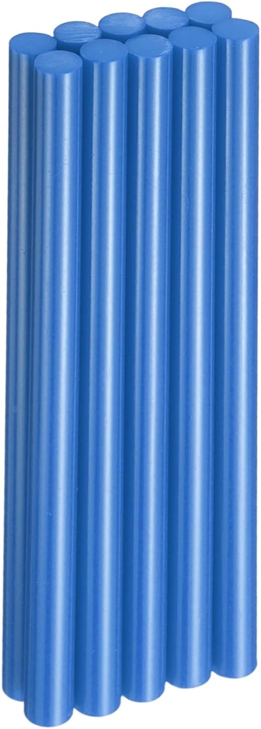 HARFINGTON 10pcs Hot Glue Sticks 0.43" Dia x 7.87" Long EVA Mini Hot Melt by HARFINGTON