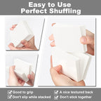 White Card Sleeves 200 Pack, Standard Card Sleeves Sturdy Sleeves Matte Back - Image 4