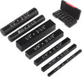 EANOSIC Setup Blocks Height Gauge Set, Bars Include Laser Engraved Size Markings by EANOSIC
