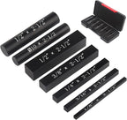 EANOSIC Setup Blocks Height Gauge Set, Bars Include Laser Engraved Size Markings by EANOSIC