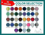 BlesSew Polyester Sewing Thread Set, 36 Sewing Machine Thread Spools, 150 Yards - Image 2