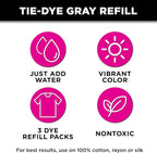 Tulip One-Step Tie-Dye Kit, 3 Fabric Dye Refill Packs - Image 3