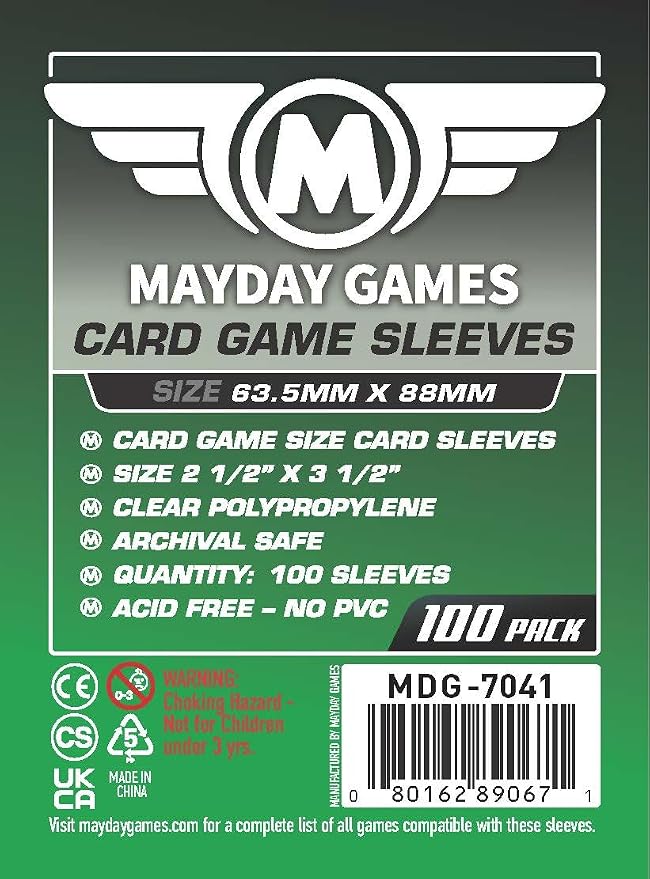 Mayday Games Daybreak Compatible Standard Card Sleeve Bundle - Image 3