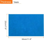 MECCANIXITY Adhesive Felt Sheets, Felt Fabric Crafts Back Adhesive Felt Sheets - Image 2