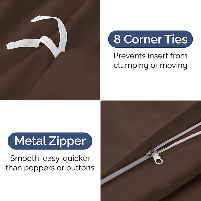 Duvet Cover Cal King Size Set - Image 4