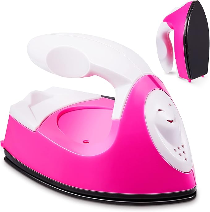 Honoson Mini Craft Iron Mini Heat Press Small Iron 3.93 x 2.36 x 2.76 in by Honoson