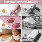 Silicone Baby Popsicle Molds for Teething Relief - Image 5