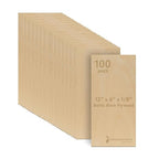 Baltic Birch Plywood, 3 mm 1/8 Craft Wood, B/BB Grade Baltic Birch Sheets by Woodpeckers
