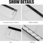 Office Desk Accessories 2pcs Multifunction Computer Monitor Memo Board - Image 6