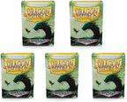 5 Packs Dragon Shield Matte Emerald Standard Size 100 ct Card Sleeves Value - Image 6