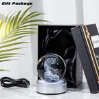 IFOLAINA Tiger Lovers Gifts for Men Women 3D Crystal Ball | Decorative Engraved - Image 7
