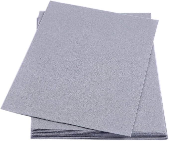 YYCRAFT Stiff Felt Sheets Thick Felt 9 Inch X 12 Inch by YYCRAFT-ArtsCraftsSupplier