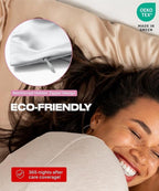 SUNDAYSILKS™ 100% Mulberry Silk Pillowcase, Silk Pillow Cases - Image 5