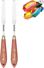 MECCANIXITY Pack of 2 Palette Knife No.20, 7.5" Long by MECCANIXITY