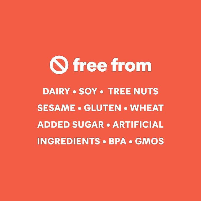 Noka Superfood Fruit & Nut Butter Smoothie Pouches, Healthy Snacks (Strawberry Peanut Butter) 6 Pack, Vegan, Plant Protein, Gluten-Free, Organic, Meal Replacement Squeeze Packs, 4.22oz Ea