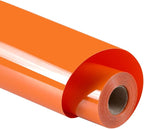 guangyintong Heat Transfer Vinyl Orange HTV Rolls, Glossy Surface HTV Vinyl by guangyintong