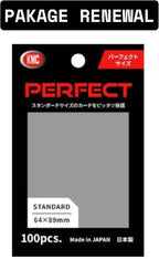 KMC 100 Pochettes Card Barrier Perfect Size Soft Sleeves, 3 Pack/Total 300 - Image 3