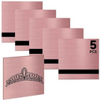 5PCS Laser Engraving Double Color ABS Plastic Sheet, Two-Tone Laserable by Bocolon