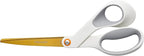 Fiskars SoftGrip Titanium Scissors, Stainless Steel Blades by Unknown
