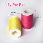 48 Rainbow Color Set of Handy Polyester Sewing Threads - Image 5