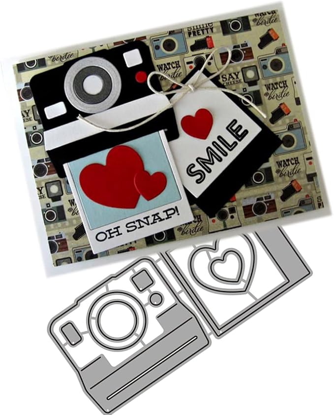 Mvchifay Cutting Dies Metal Stencils Scrapbooking Tool DIY Craft Carbon Steel by MVCHIFAY