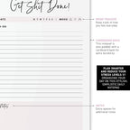 CARDAMONOLY Daily to Do List Notepad - Image 4