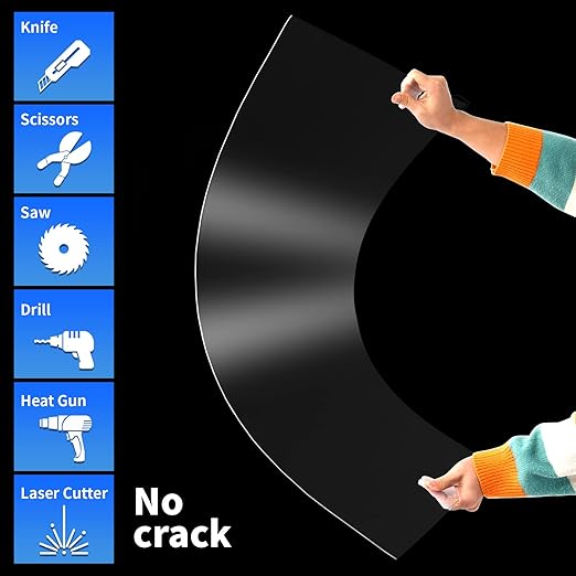 Art3d 1/8" Thick Plexiglass Sheets - Image 4