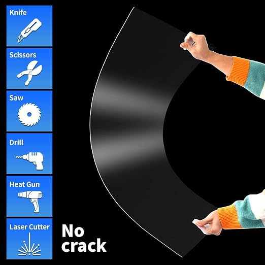 Art3d 1/8" Thick Plexiglass Sheets - Image 6