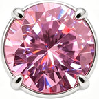 Pink Gemstone Color Cubic Zirconia Loose Beads Unset - Image 9