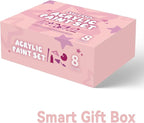 AUREUO Pink Acrylic Paint Set - Image 3