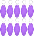 10pcs Blank Hotel Keychains Bulk Vintage Motel Keychain Vinyl HTV Keychains DIY by Nwsrayu