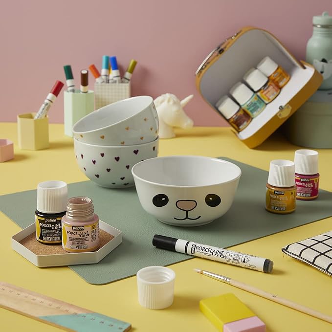 Pebeo Porcelaine 150 Ceramic Paint - Image 4