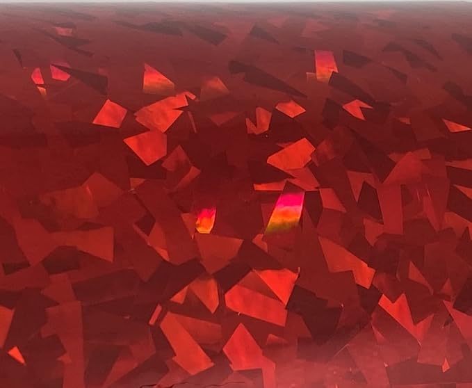 Holographic Crystal Sign Vinyl, HOLOCRYSTAL self-Adhesive Plastic - Image 3