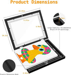 8 Pack Kids Artwork Frames Changeable 8.5 x 11 Inch Children Art Projects - Image 2