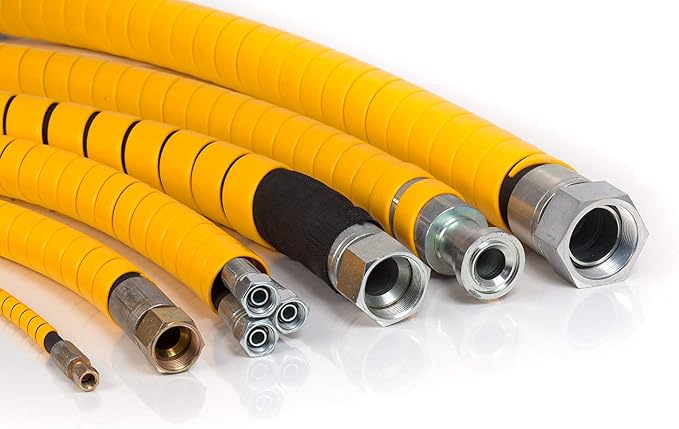 Electriduct 2 Inch Heavy Duty Spiral Wrap HDPE Flexible Plastic Cable Sleeve - Image 7