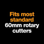 Fiskars 60mm Titanium Rotary Blades - Image 7