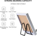 Hoewina Plate Stands for Display, Metal Frame holder stand for Book Holder - Image 4