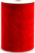 Songye Velvet Ribbon 10 Yards Christmas Velvet Wired Ribbons by Unknown