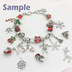 100 pcs Clasp Bail Beads Charms, Bail Tube Beads, Loose Spacer Bead, Bead - Image 4