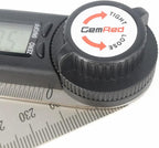 GemRed 82305 Digital Angle Finder Protractor Stainless Steel | Black Buttons - Image 5