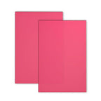 TOEPODO 2 Pack 1/8 Fluorescent Neon Cast Acrylic Sheets, Glow in Dark - Image 2