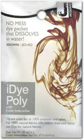 Brown for Natural Fabrics Polyester and Nylon 14gm Fabric Dye-iDye by Jacquard