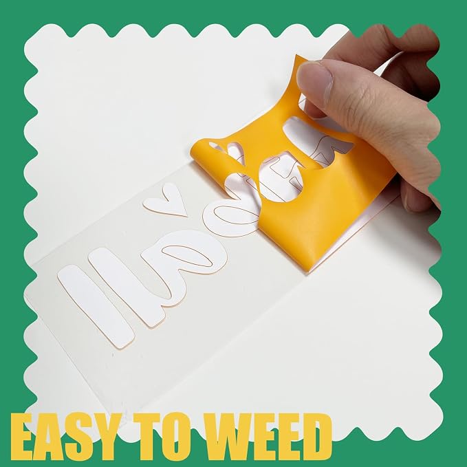 Puff Heat Transfer Vinyl, 12in X 5ft Iron on Vinyl | 3D Puff, Wash No Fade - Image 3