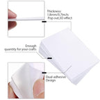 Outus 12 Sheets Self Adhesive Foam Sheets Craft 6 x 4 Inch White Double Sided - Image 3